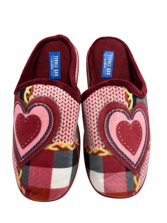 Zapatilla Cuore Granate