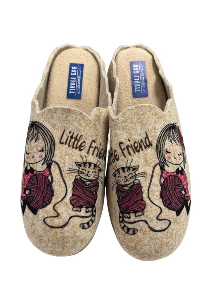 Zapatilla Eva Beige