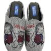Zapatilla Eva Gris