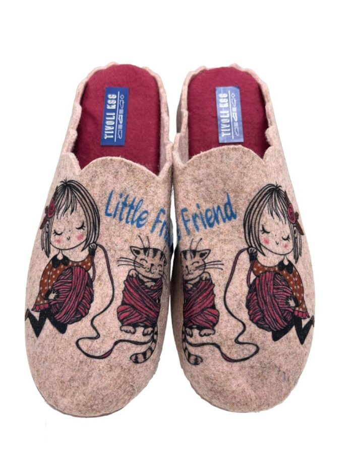 Zapatilla Eva Rosa