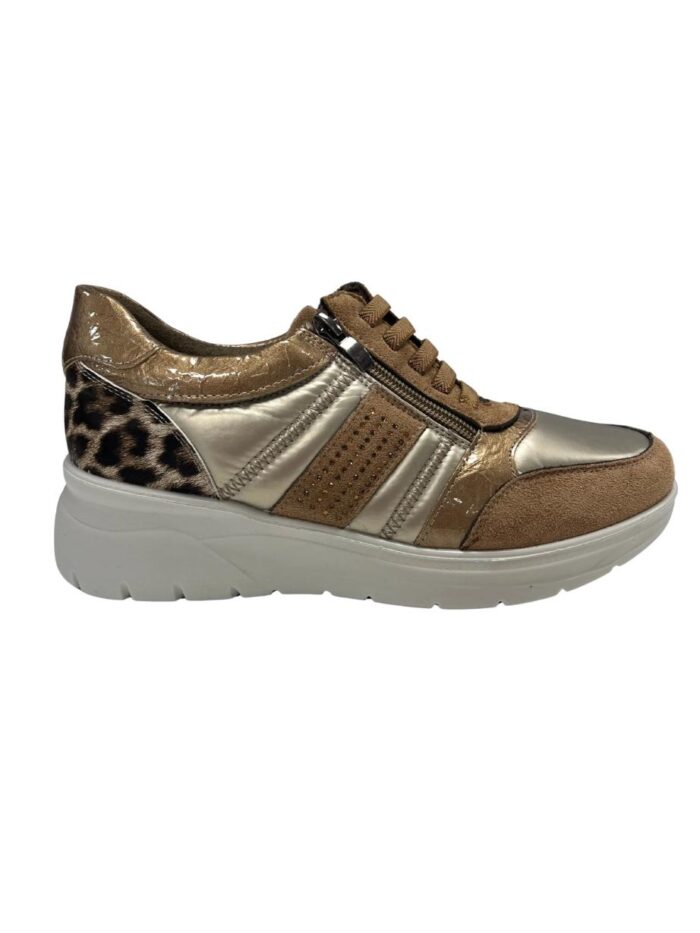 Zapatilla Fabiola Marron