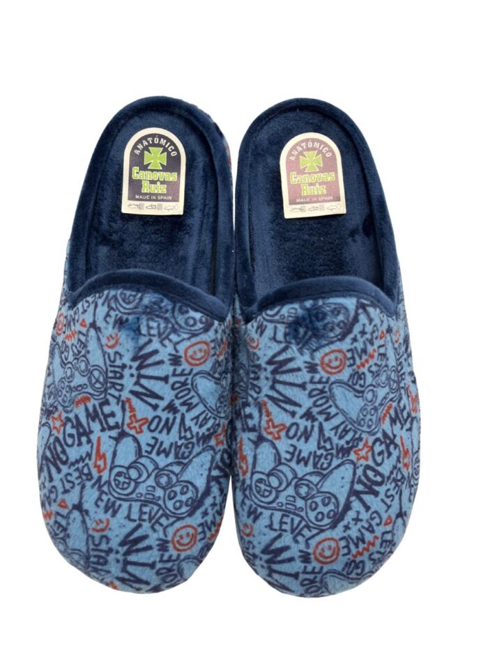 Zapatilla Martin Azul Marino
