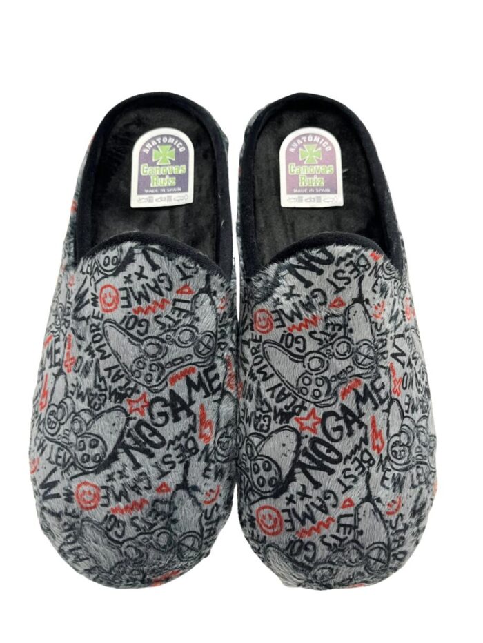 Zapatilla Martin Negro