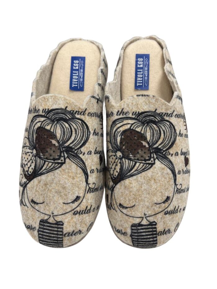Zapatilla Maruja Beige