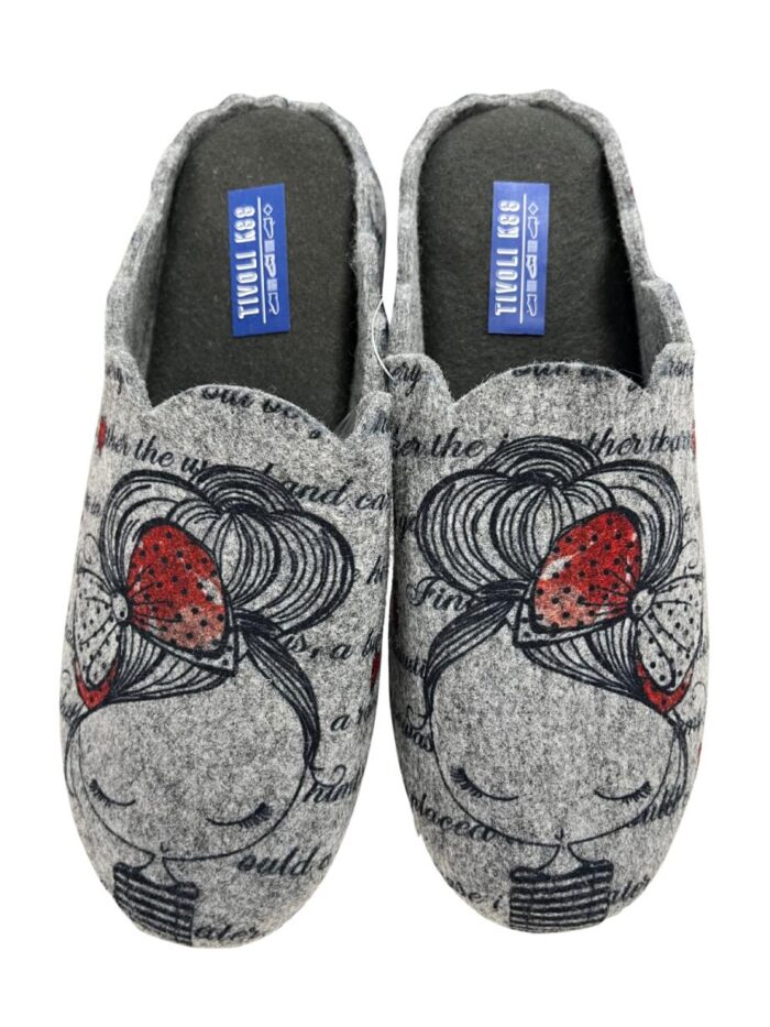 Zapatilla Maruja Gris