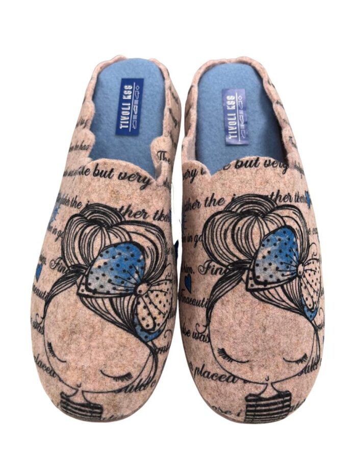 Zapatilla Maruja Rosa