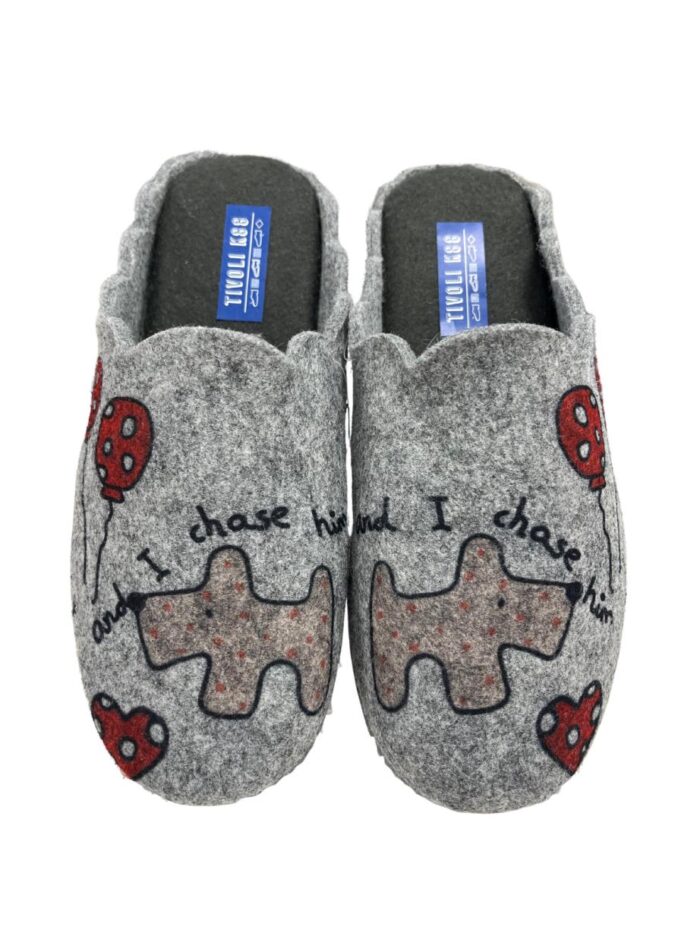 Zapatilla Milo Gris