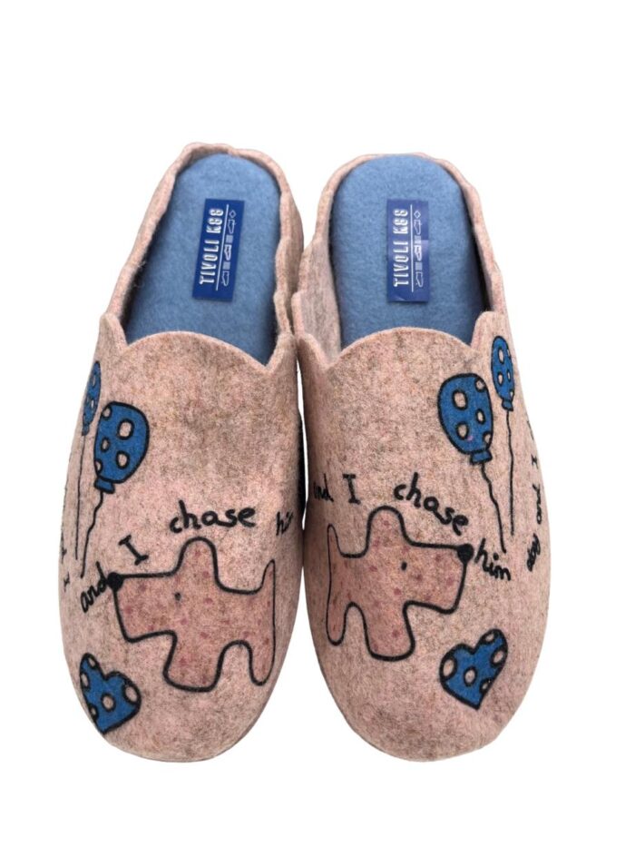Zapatilla Milo Rosa