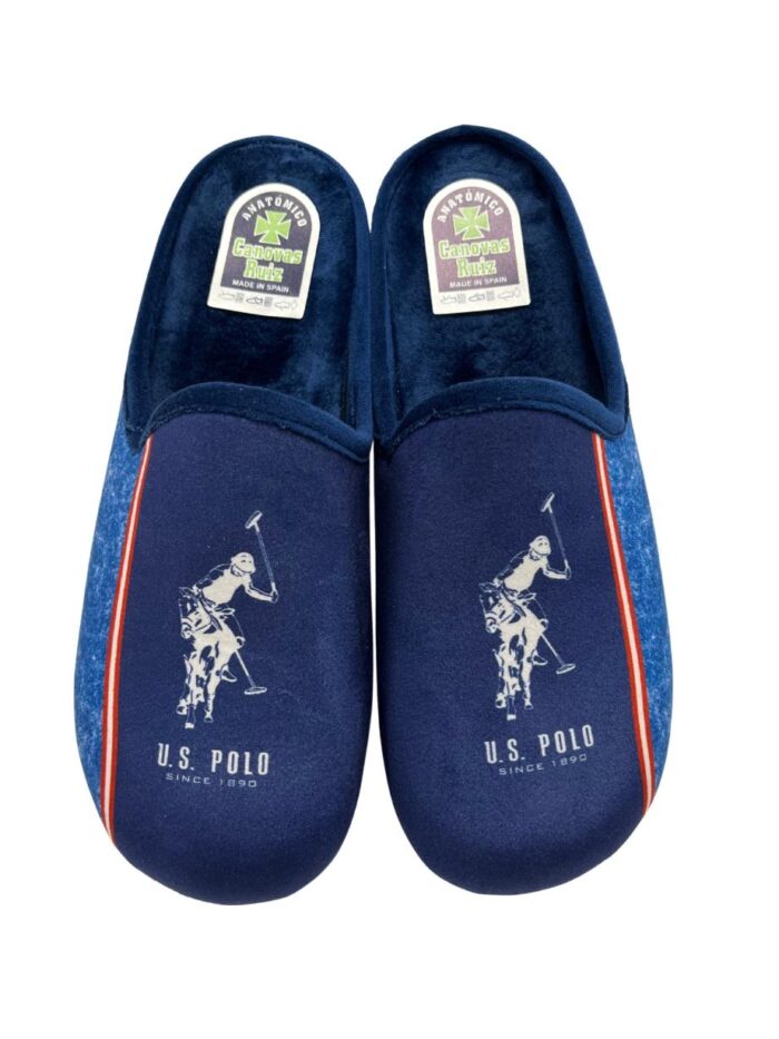 Zapatilla Rodrigo Azul Marino